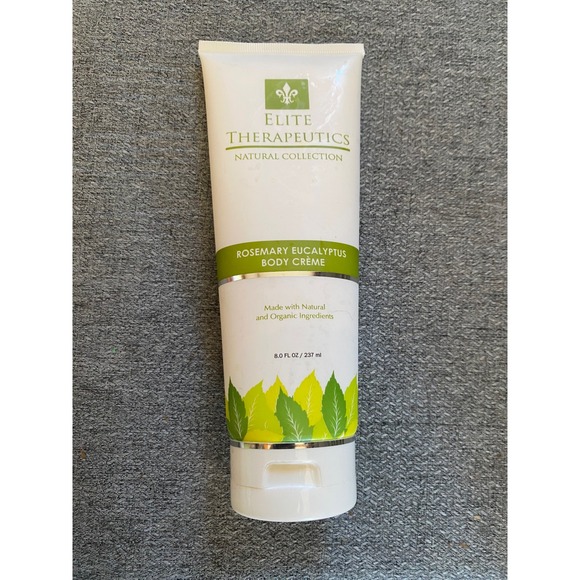 Elite Therapeutics Other - Elite Therapeutics Rosemary Eucalyptus Body Creme 8oz Natural Collection Organic